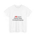 T-Shirt Ich liebe Saint-Pierre-des-Échaubrognes