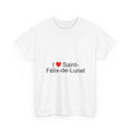 T-shirt I love Saint-Félix-de-Lunel