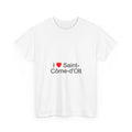 T-Shirt Ich liebe Saint-Côme-d'Olt