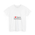 T-shirt I love saint-domineuc