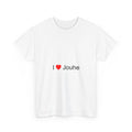 T-Shirt I love Jouhe