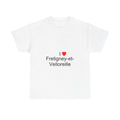 T-shirt I love fretigney-et-velloreille