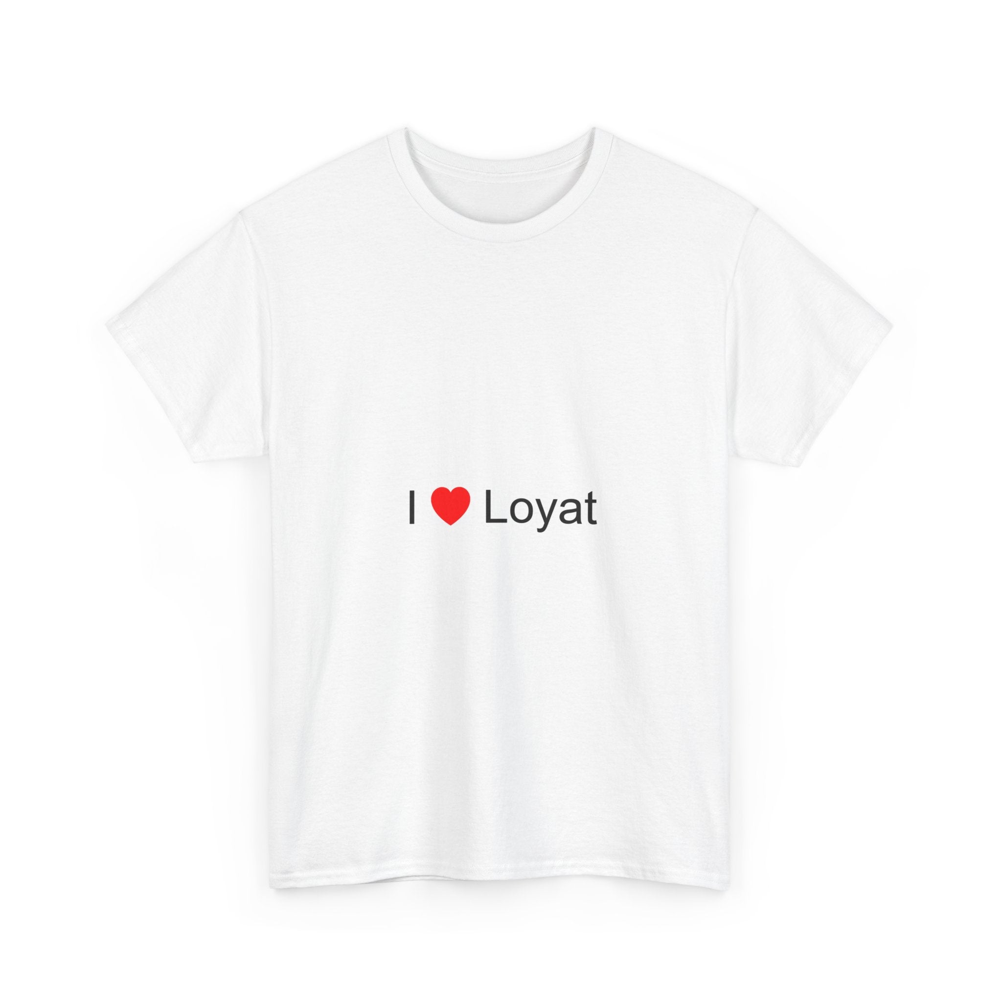 T-Shirt Ich liebe Loyat