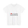 T-shirt "Ich liebe Le Caule-Sainte-Beuve"