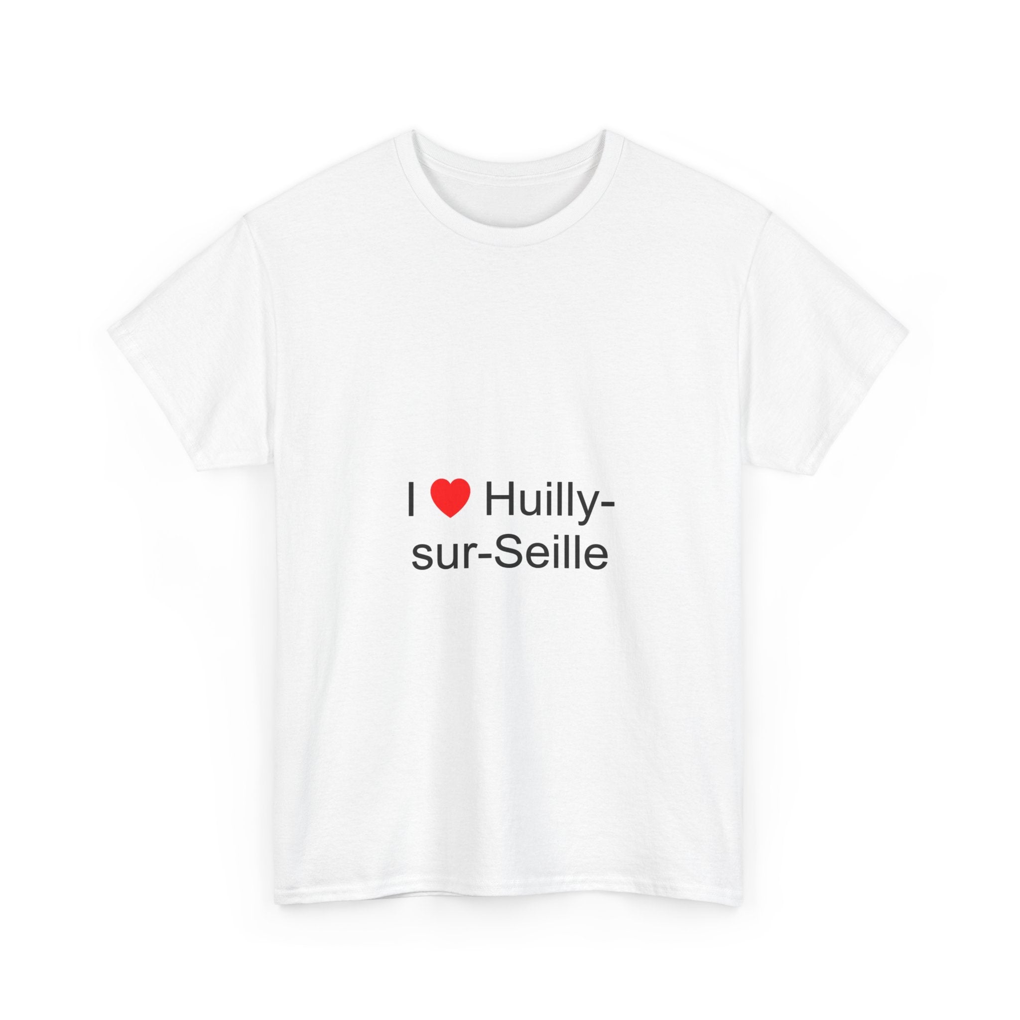 T-shirt I love huilly-sur-seille