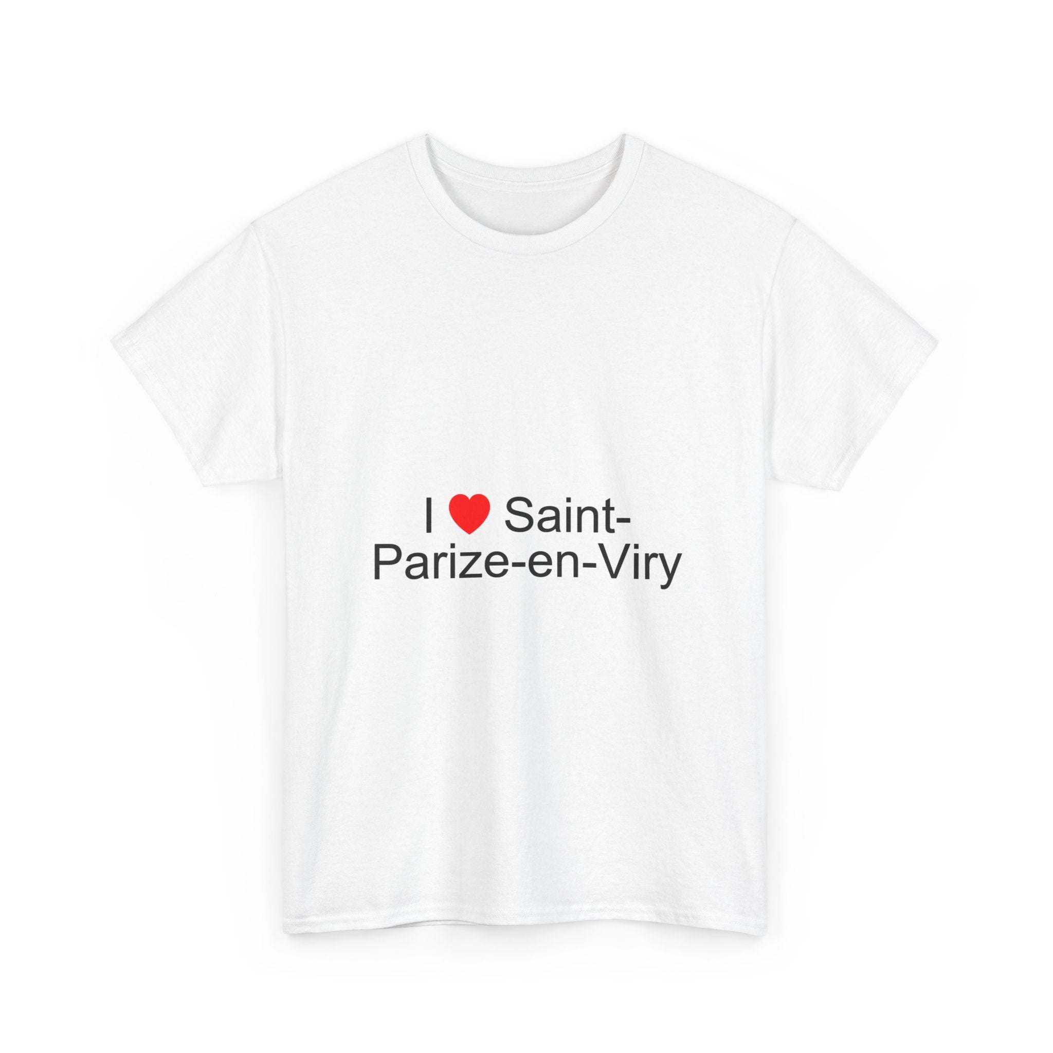 T-shirt I love Saint-Parize-en-Viry