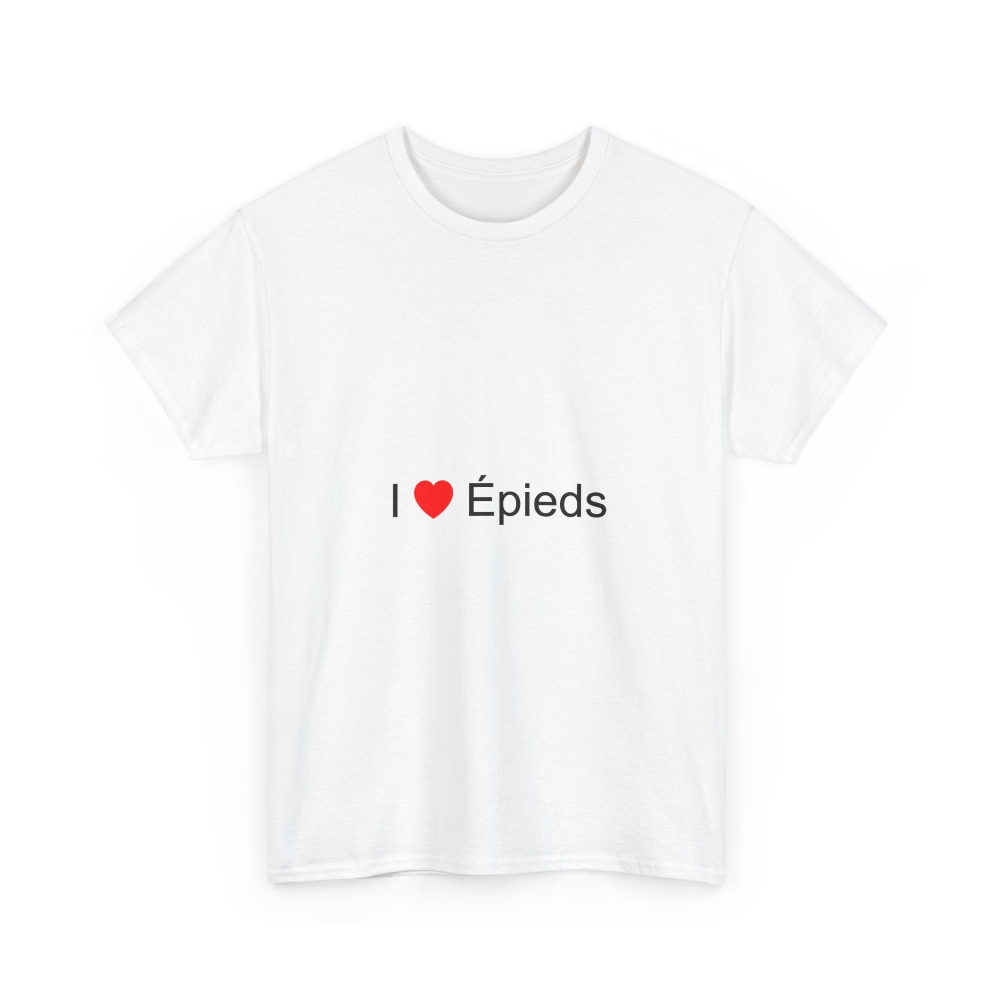 I love feet t-shirt