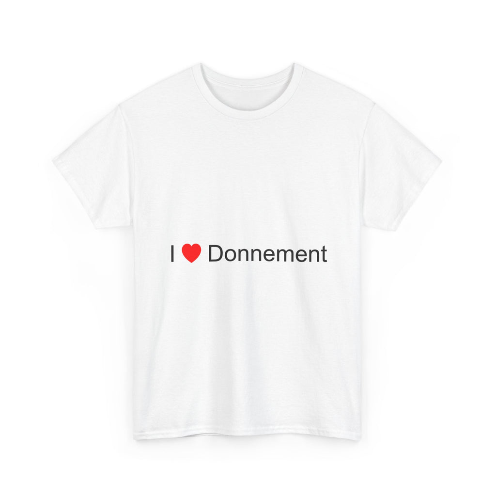T-Shirt Ich liebe Spenden