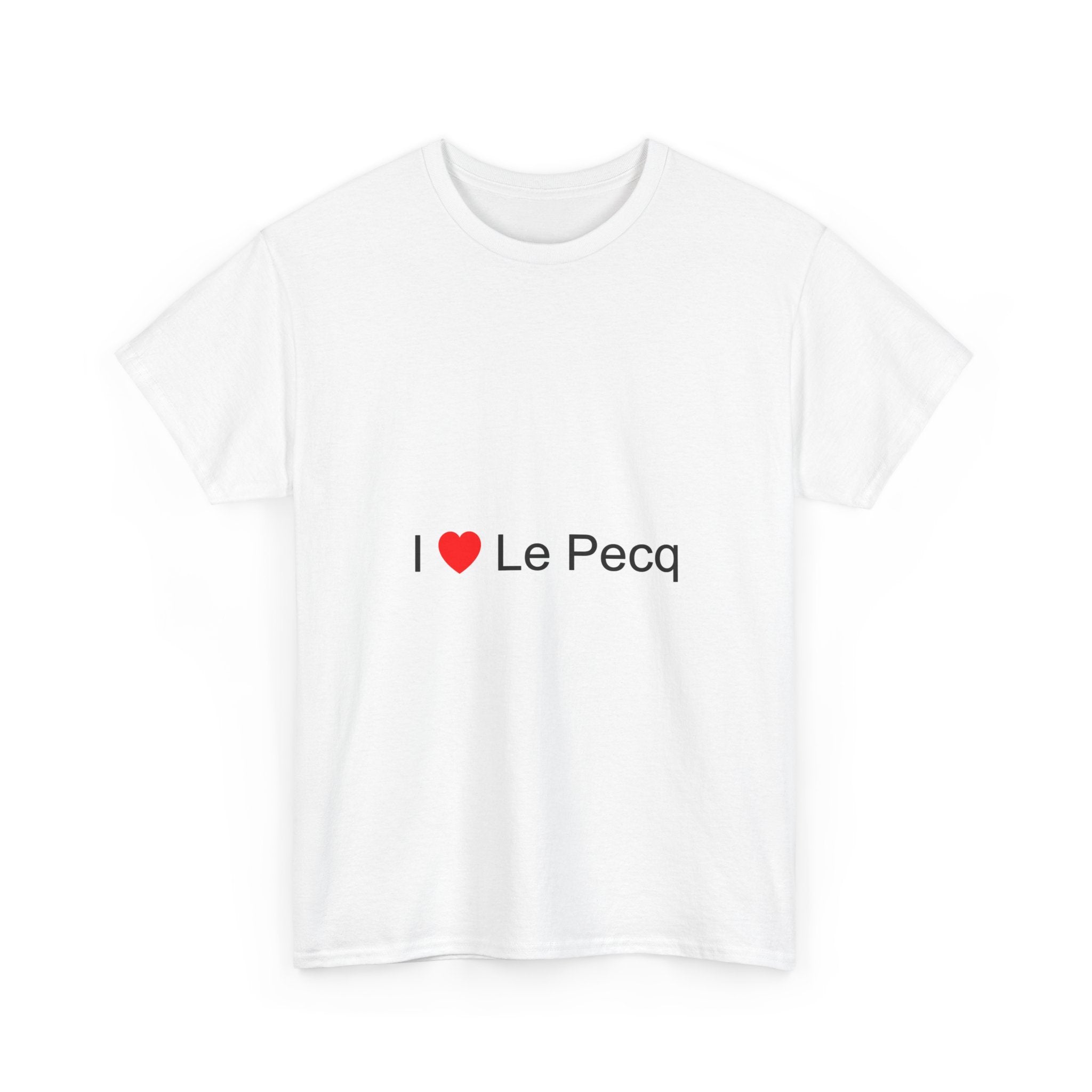 I love Le Pecq t-shirt