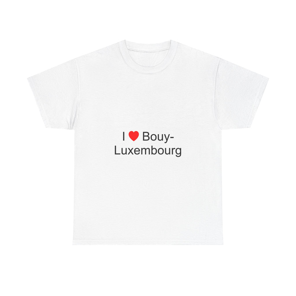 I love bouy-luxembourg t-shirt
