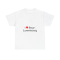 I love bouy-luxembourg t-shirt