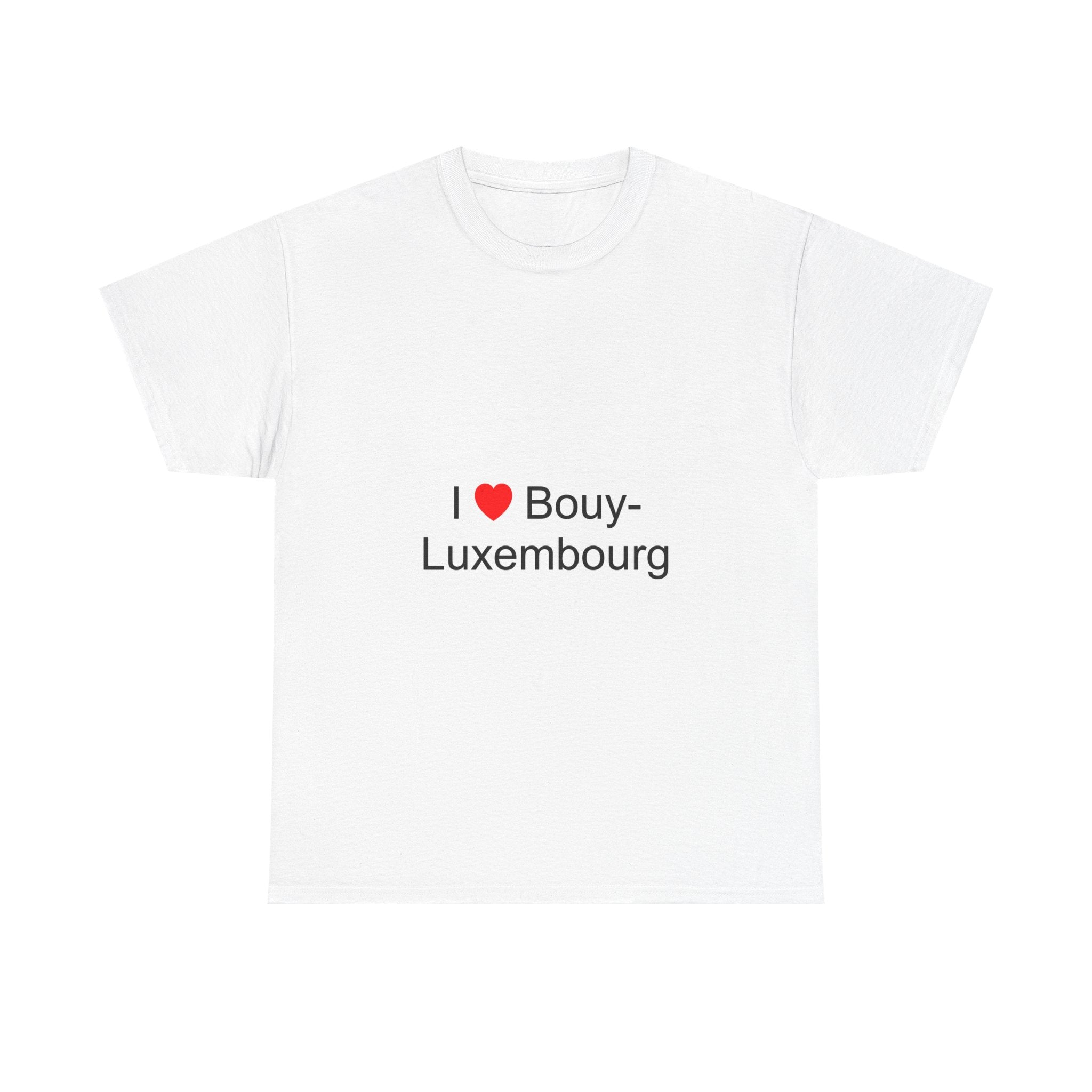 I love bouy-luxembourg t-shirt