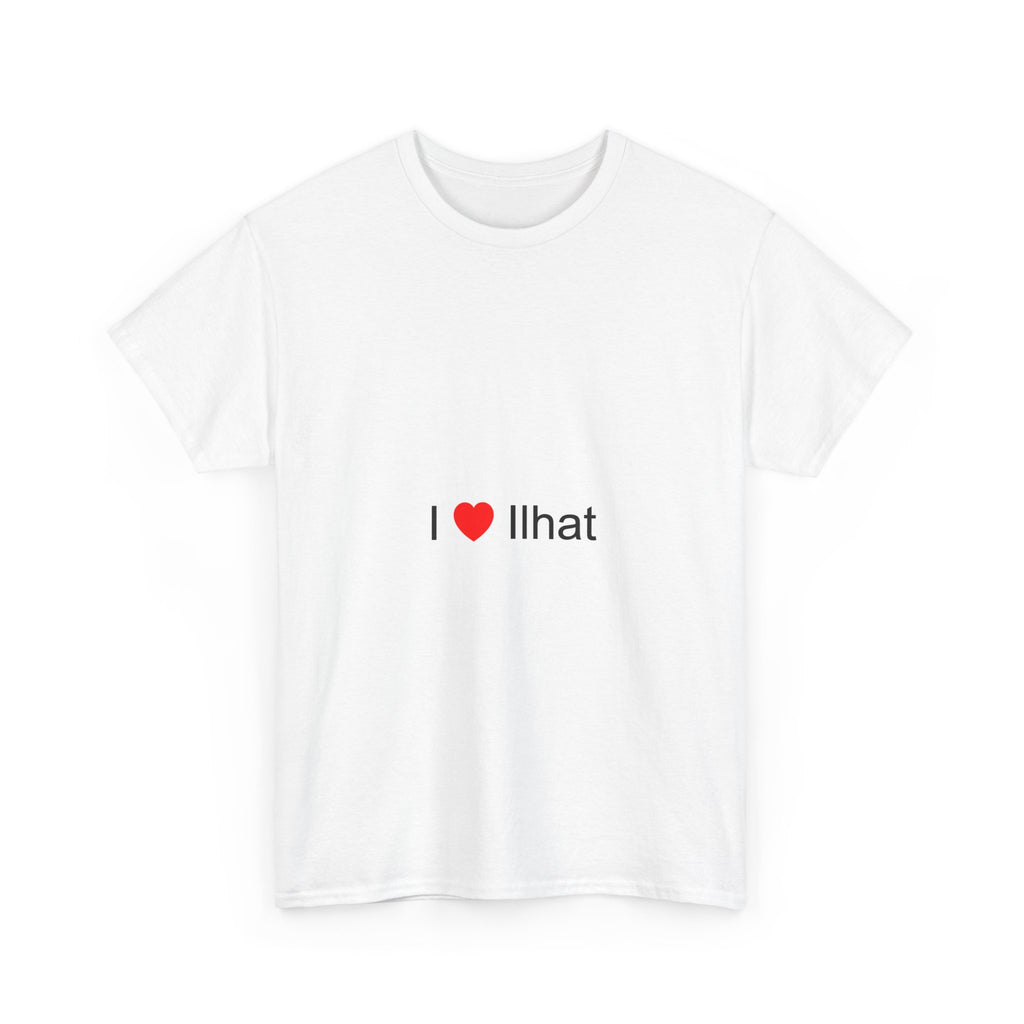 T-Shirt Ich liebe Ilhat