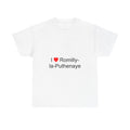 T-shirt I love romilly-la-puthenaye