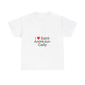 T-shirt I love saint-andré-sur-cailly