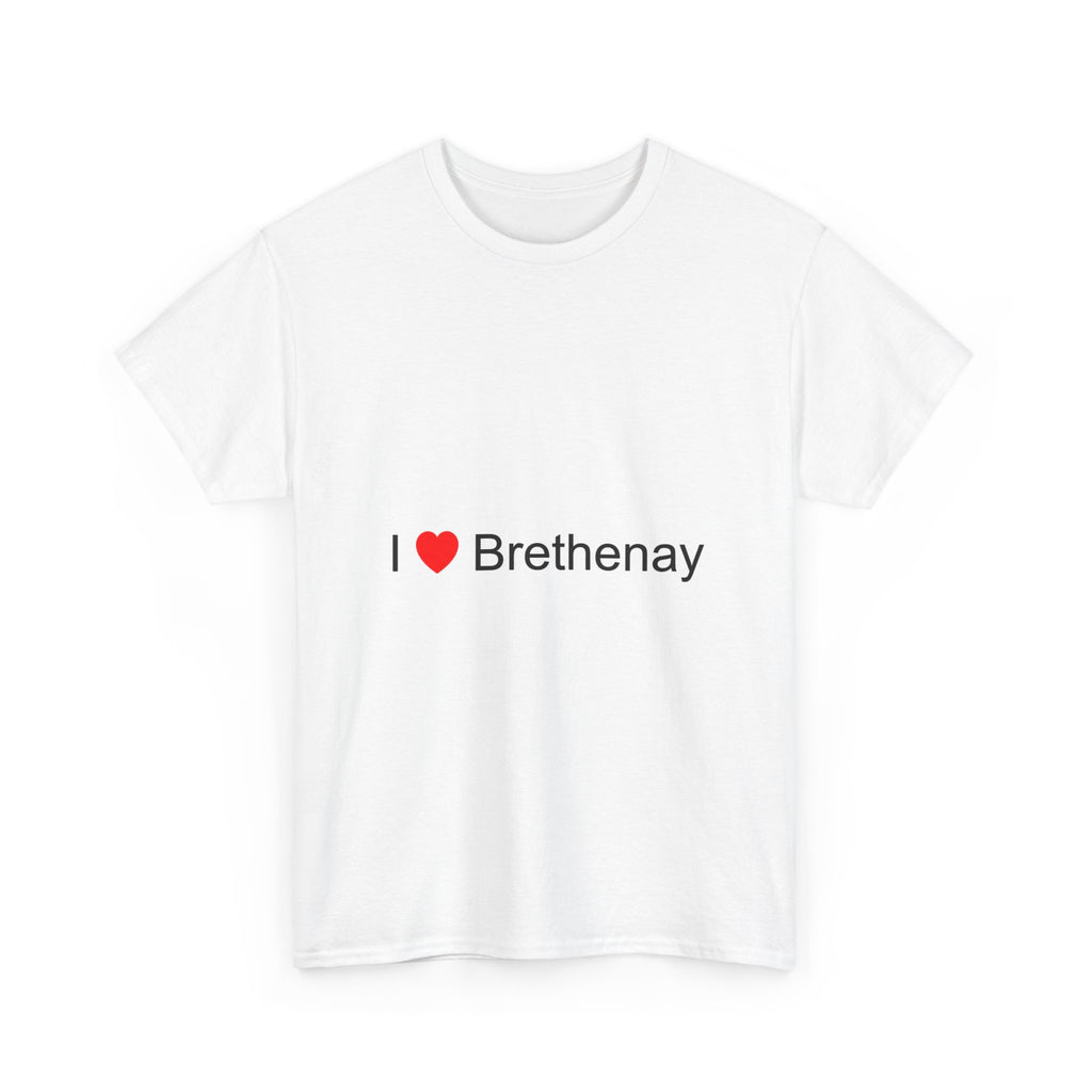 T-Shirt „Ich liebe Bretenay“