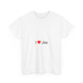 T-Shirt "I love Jas"