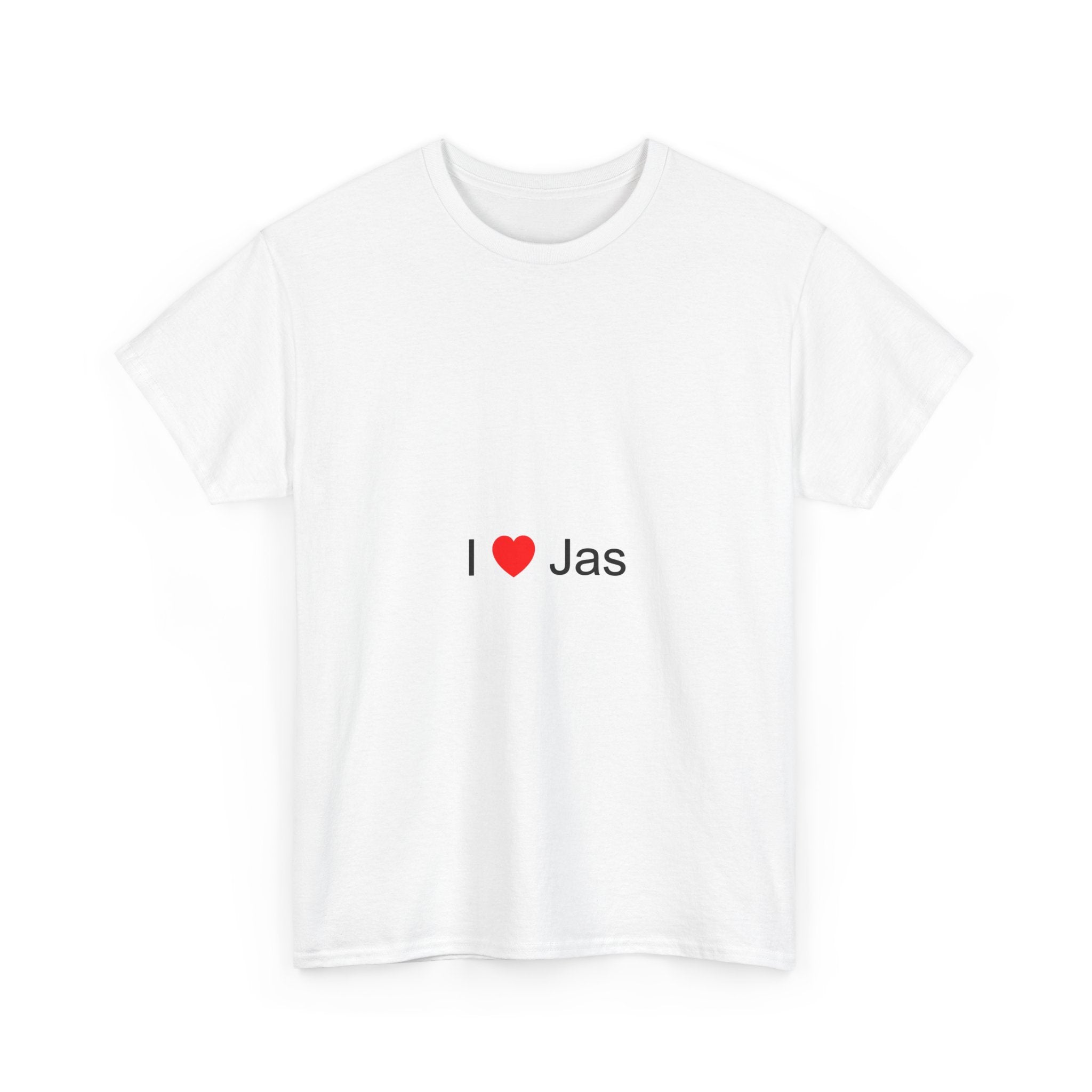 T-Shirt "I love Jas"