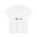 T-Shirt Ich liebe Lusse