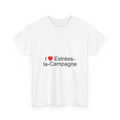 T-Shirt Ich liebe Estrées-la-Campagne