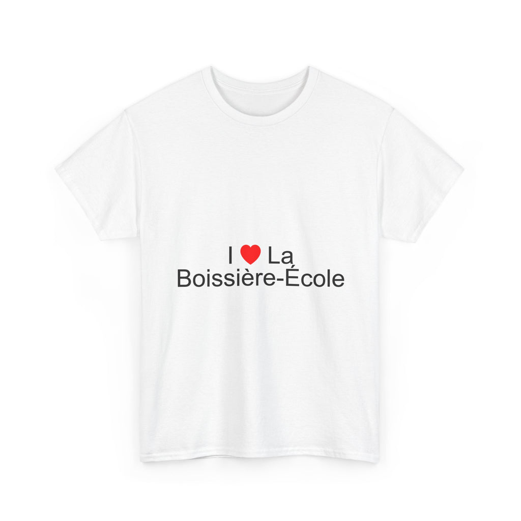 T-shirt Ich liebe La Boissière-École