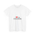 T-Shirt Ich liebe die Chenalotte