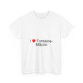 T-shirt Ich liebe fontaine-mâcon