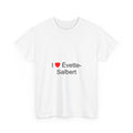 T-Shirt Ich liebe Evette-Salbert