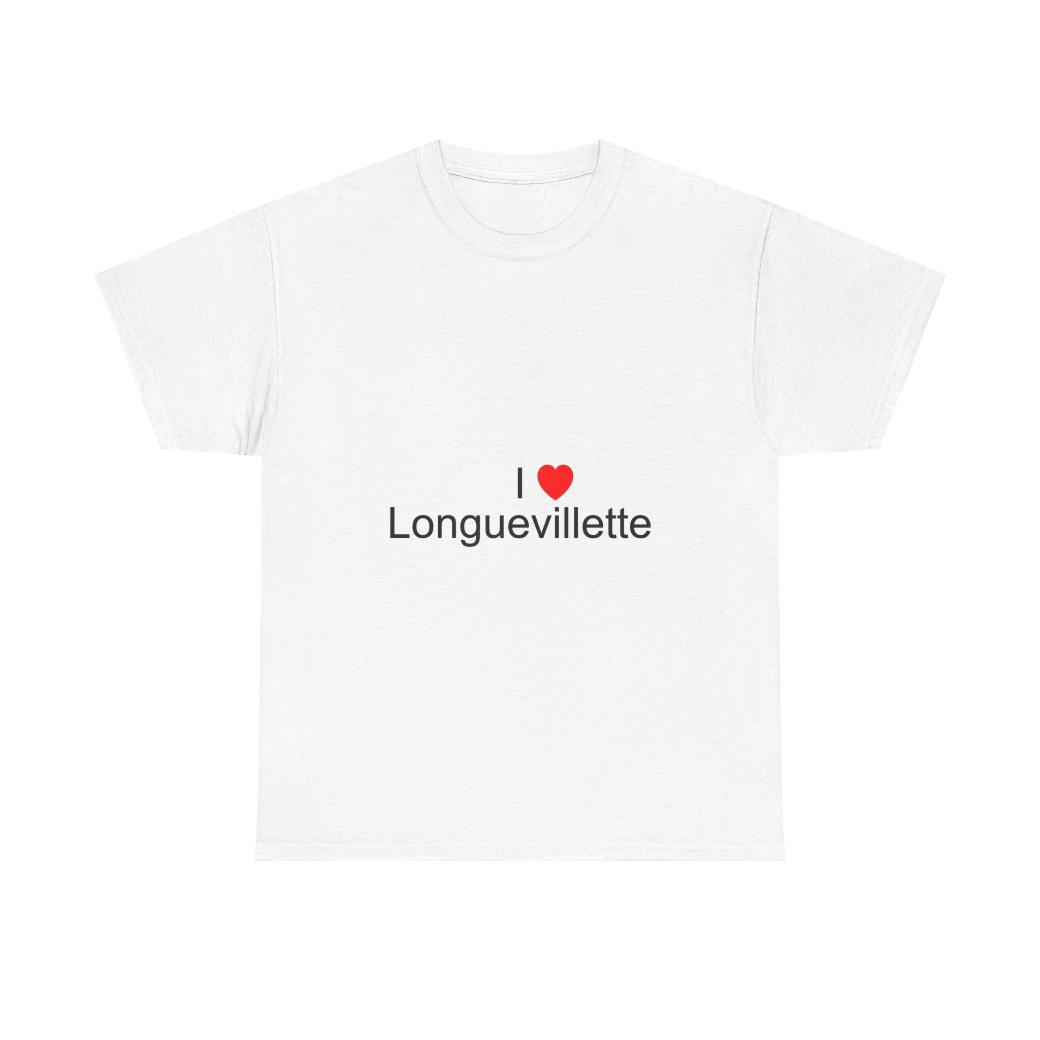 I love Longueville t-shirt