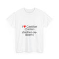 T-Shirt I love Castillon (Kanton Arthez-de-Béarn)