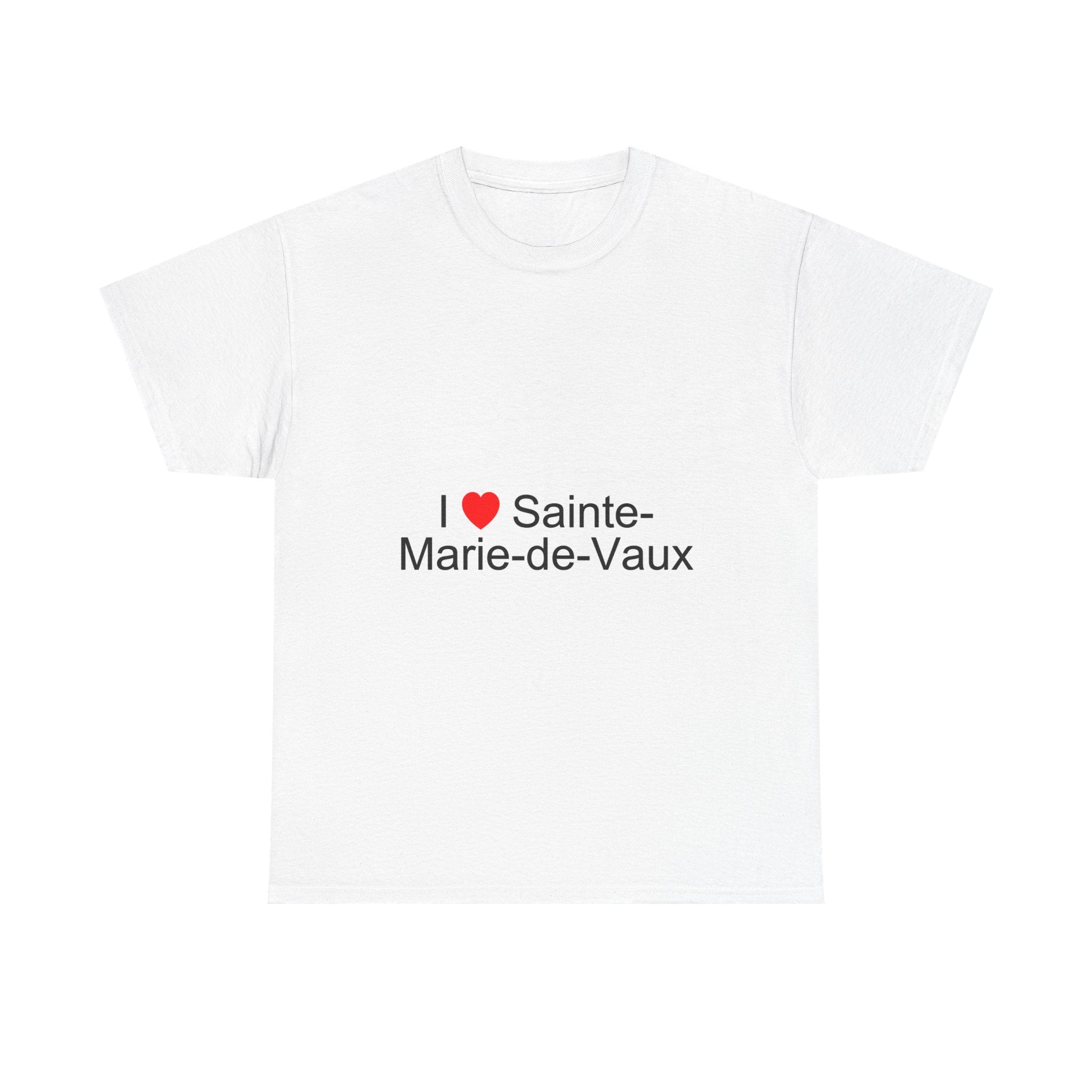 I love Sainte-Marie-de-Vaux T-shirt