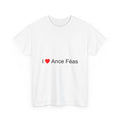 T-Shirt Ich liebe ance féas