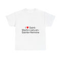 I love Saint-Martin-Lars-en-Sainte-Hermine T-shirt
