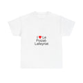 I love le poizat-lalleyriat t-shirt