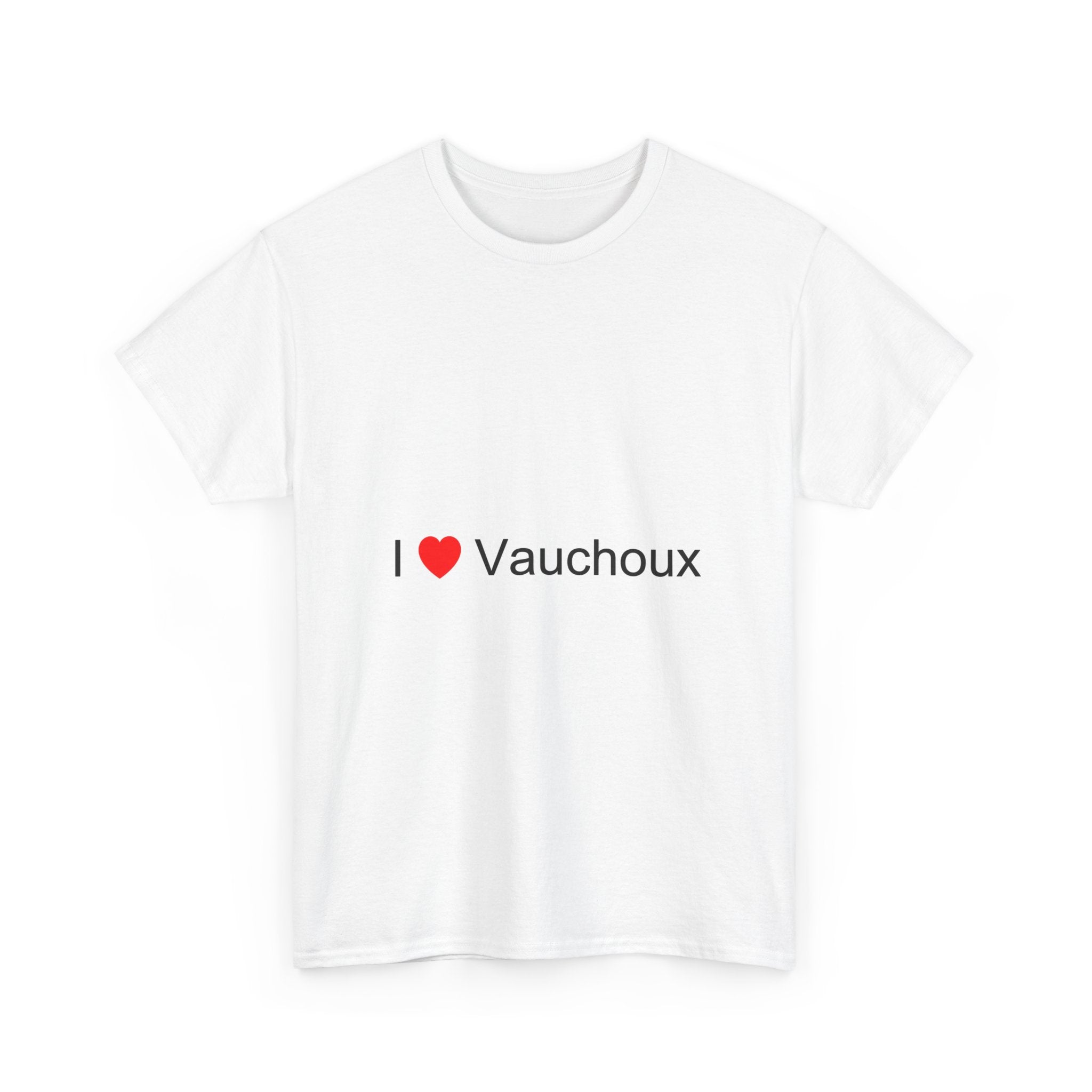 T-shirt I love vauchoux