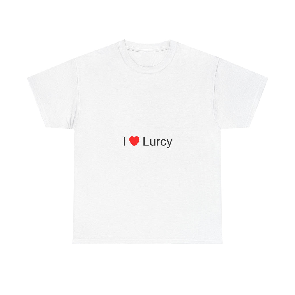 T-Shirt Ich liebe Lurcy