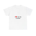 T-shirt I love val de chaise