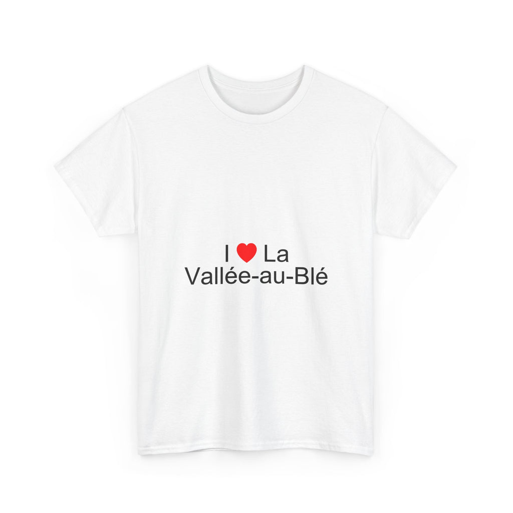 I love the wheat valley t-shirt