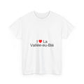 T-Shirt "Ich liebe das Weizental"