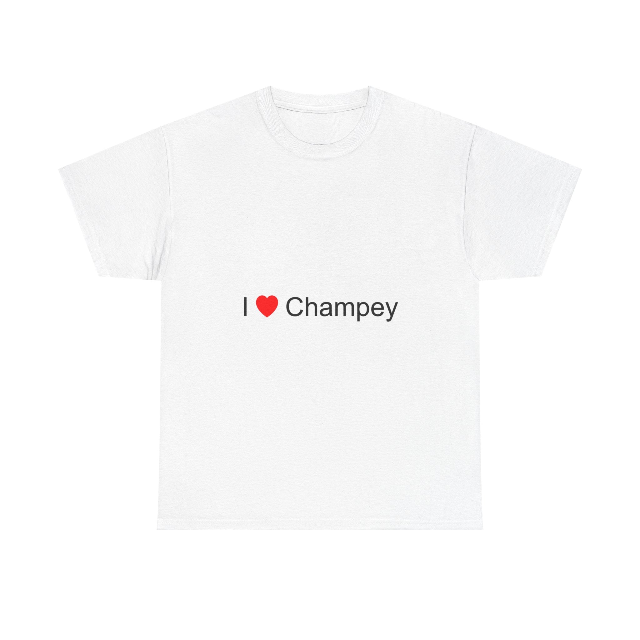 T-shirt I love champey