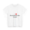 T-Shirt Ich liebe Bouchamps-lès-Craon