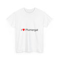 T-Shirt Ich liebe Plumergat