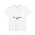 T-Shirt "Ich liebe Azat-le-Ris"