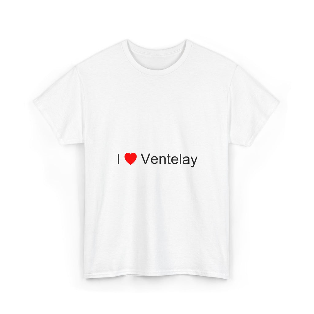 T-shirt I love ventelay