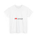 T-Shirt Ich liebe Lavoye