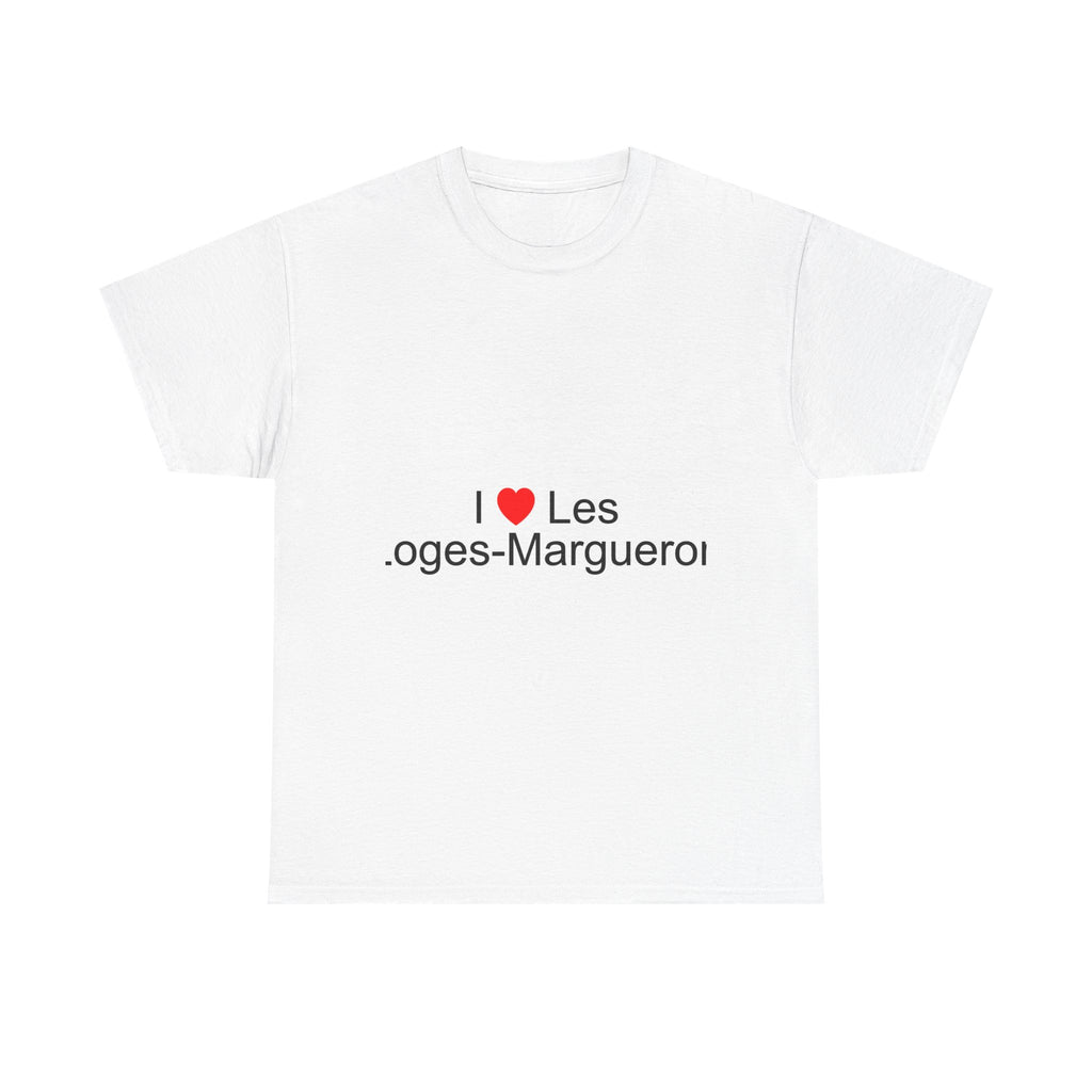 T-Shirt I love Les Loges-Margueron