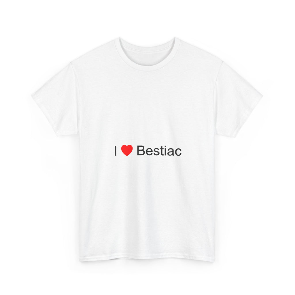 T-Shirt Ich liebe Bestiac