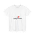 T-Shirt Ich liebe Montgailhard