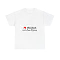 I love montfort-sur-boulzane t-shirt