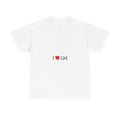 T-shirt I love urt